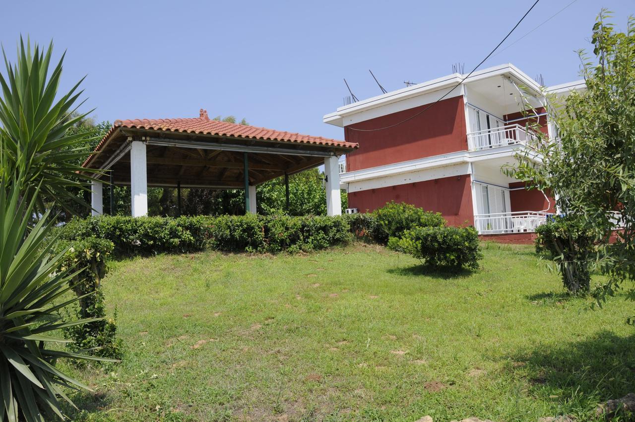 Apartments Hotel Alexandros Arkoudi Buitenkant foto
