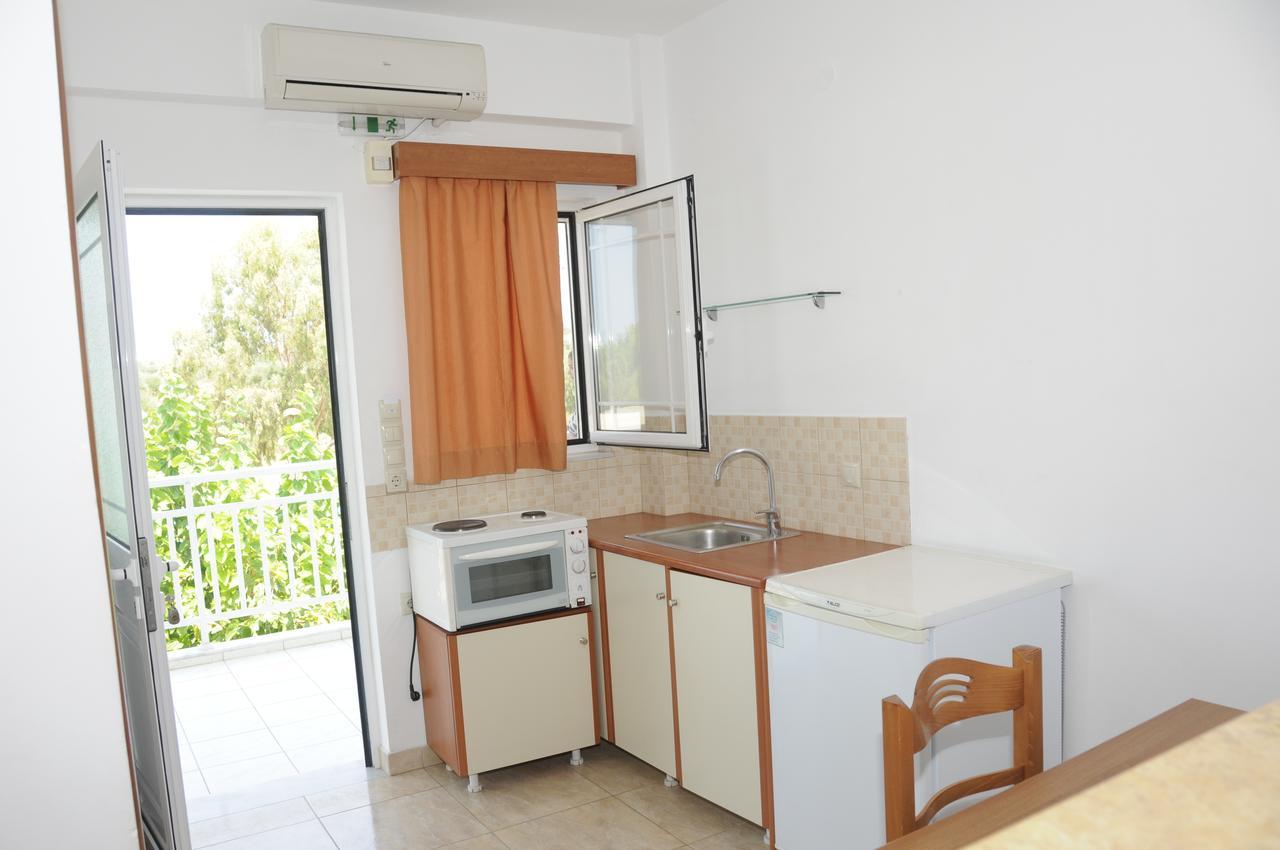 Apartments Hotel Alexandros Arkoudi Buitenkant foto